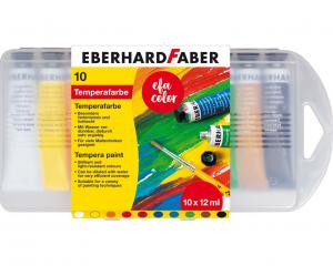 Guašas EberhardFaber, 10 spalvų, 12ml tūbelėse