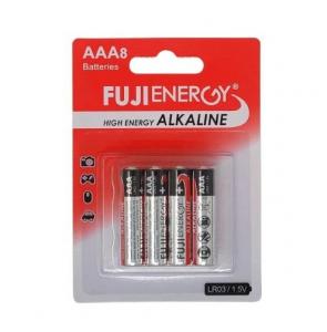 Elementai FUJI High Energy Alkaline, AAA, 8 vnt