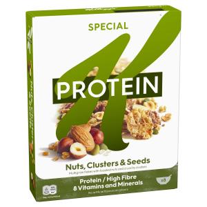Driibsniai KELLOGG'S Protein Nuts & Seeds, 330g