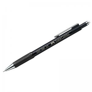 Automatinis pieštukas Faber-Castell Grip 1347, juodos spalvos,  0,7mm
