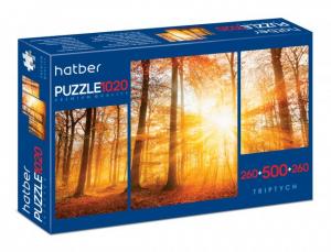*Puzlė HATBER-HD Premium, А2, 260+500+260 dalių, Gamta