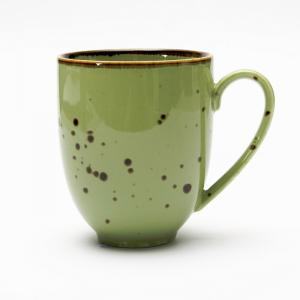 Puodelis  Cottage Green, porcelianas, 400 ml, D 8,5 cm, H 11 cm, vnt