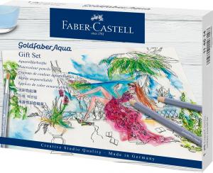 *Dovanų rinkinys Faber-Castell Goldfaber Aqua