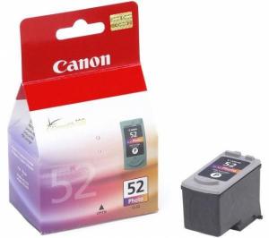 Canon CL-52 HC (0619B001), trispalvė kasetė rašaliniams spausdintuvams
