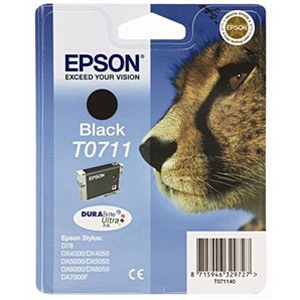 Epson (C13T07114012), juoda kasetė rašaliniams spausdintuvams