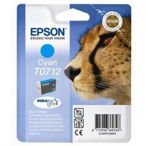 Epson (C13T07124012), žydra kasetė rašaliniams spausdintuvams