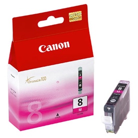 Canon CLI-8 (0622B001), purpurinė kasetė rašaliniams spausdintuvams