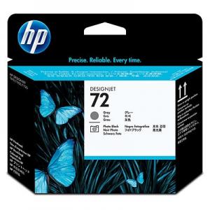 HP 72 (C9380A) Thermal inkjet Spausdinimo galvutė, Pilka, Foto juoda