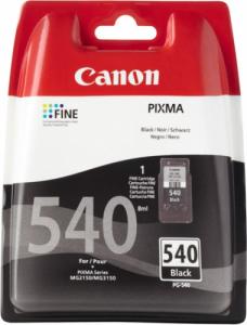 Canon PG-540 (5225B005), juoda kasetė rašaliniams spausdintuvams