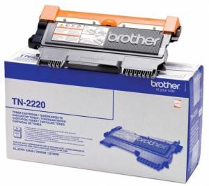 Brother TN-2220 (TN2220) Lazerinė kasetė, Juoda