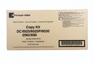 Triumph Adler Copy Kit DC 6025/ Utax CD 5025 (613011015/ 613011010), juoda kasetė lazeriniams spausdintuvams, 15000 psl.