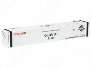 Canon C-EXV 33 (2785B002), juoda kasetė lazeriniams spausdintuvams, 14600 psl.