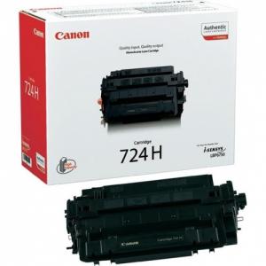 Canon CRG 724H (3482B002) juoda kasetė lazeriniams spausdintuvams, 12500 psl.