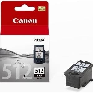 Canon PG-512 HC (2969B001), juoda kasetė rašaliniams spausdintuvams