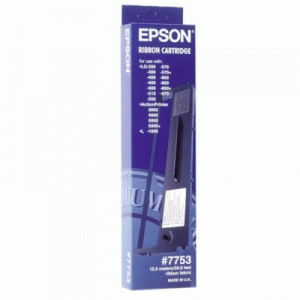 Epson S015633 (C13S015633) Juostelės kasetė, Juoda