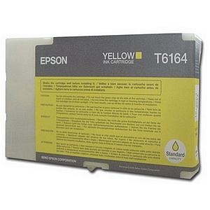 Epson (C13T616400), geltona kasetė rašaliniams spausdintuvams