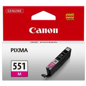 Canon CLI-551 (6510B001), purpurinė kasetė rašaliniams spausdintuvams