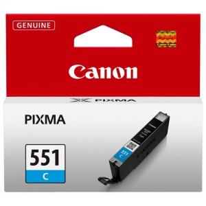 Canon CLI-551 (6509B001), žydra kasetė rašaliniams spausdintuvams