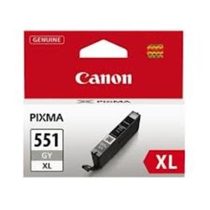 Canon CLI-551XL (6447B001), pilka kasetė rašaliniams spausdintuvams