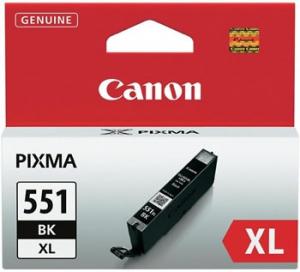 Canon CLI-551XL (6443B001), juoda kasetė rašaliniams spausdintuvams