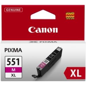 Canon CLI-551XL (6445B001), purpurinė kasetė rašaliniams spausdintuvams