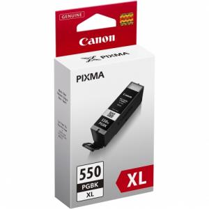 Canon PGI-550XL Pigment (6431B001), juoda kasetė rašaliniams spausdintuvams