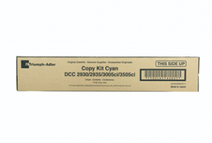 Triumph Adler Copy Kit DCC 2930/ Utax CDC 1930 (653010111/ 653010011), žydra kasetė lazeriniams spausdintuvams, 15000 psl.