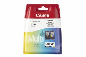 Canon (8286B006) PG-540 BK/CL-541 CMY Rašalinių kasečių komplektas, CMYK