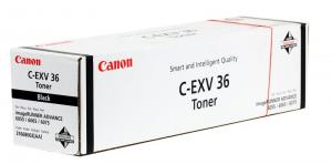 Canon C-EXV 36 (3766B002), juoda kasetė lazeriniams spausdintuvams, 56000 psl.