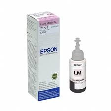 Epson T6736 (C13T67364A) Rašalo papildymo buteliukas, Šviesiai Purpurinė rašaliniams spausdintuvams