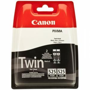 Canon PGI-525 Dviguba pakuotė (4529B010), juoda kasetė rašaliniams spausdintuvams