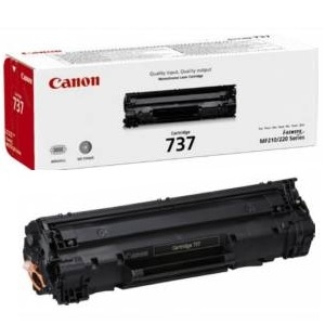 Canon CRG 737 (9435B002) Lazerinė kasetė, Juoda