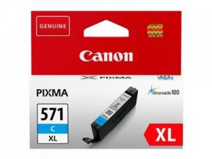 Canon CLI-571XLC (0332C001), žydra kasetė rašaliniams spausdintuvams, 715 psl.