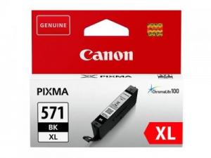 Canon CLI-571XLBK (0331C001), juoda kasetė rašaliniams spausdintuvams, 810 psl.