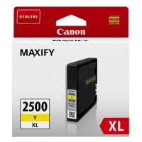 Canon PGI2500 XL (9267B001), geltona kasetė rašaliniams spausdintuvams