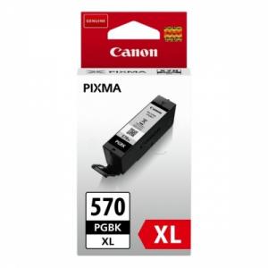 Canon PGI-570XL PGBK (0318C001), juoda kasetė rašaliniams spausdintuvams, 500 psl.