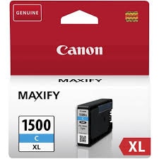 Canon PGI-1500 XL (9193B001), žydra kasetė rašaliniams spausdintuvams