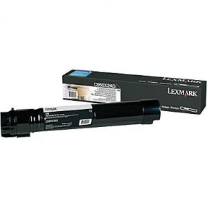 Lexmark (C950X2KG), juoda kasetė lazeriniams spausdintuvams, 38000 psl.