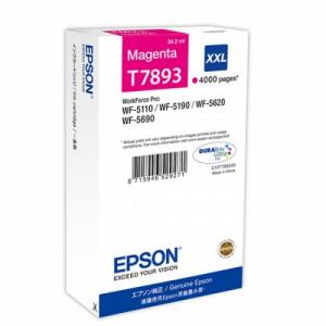 Epson HC (C13T789340), purpurinė kasetė rašaliniams spausdintuvams