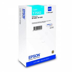 Epson T7542 XXL (C13T754240), žydra kasetė rašaliniams spausdintuvams