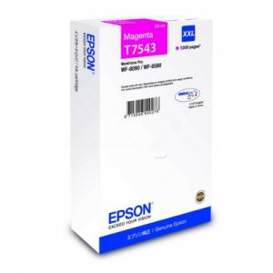 Epson T7543 XXL (C13T754340), purpurinė kasetė rašaliniams spausdintuvams