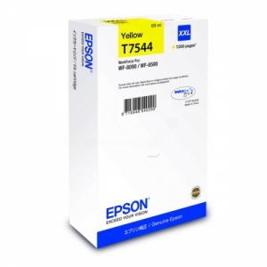 Epson T7544 XXL (C13T754440) Rašalinė kasetė, Geltona