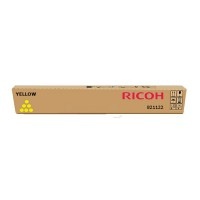 Ricoh SPC 830 (821122) (821186), geltona kasetė lazeriniams spausdintuvams, 15000 psl.