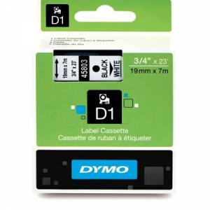 Dymo Label 45803 Balta/Juoda (S0720830), juostelė