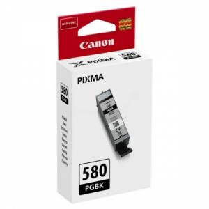 Canon PGI-580PGBK (2078C001), juoda kasetė rašaliniams spausdintuvams