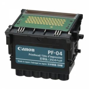 Canon PF-04 (3630B001) (QY6-1601-010), Juoda rašalinio spausdintuvo galvutė