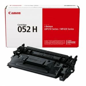 Canon CRG 052H (2200C002) juoda kasetė lazeriniams spausdintuvams, 9200 psl.