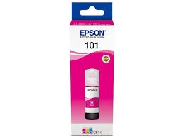 Epson 101 EcoTank (C13T03V34A) Rašalo papildymo buteliukas, Purpurinė rašaliniams spausdintuvams