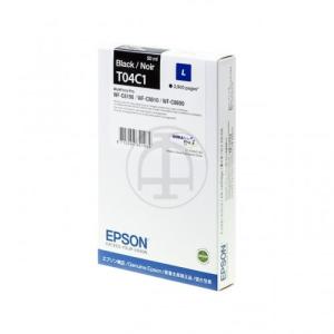 Epson (C13T04C140, T04C1), juoda kasetė rašaliniams spausdintuvams, 2900 psl.