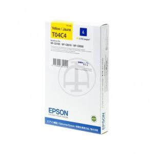 Epson (C13T04C440, T04C4), geltona kasetė rašaliniams spausdintuvams, 1700 psl.